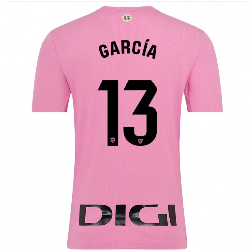 Danxen Homem Simón García #13 Rosa Preto Camisola Guarda-Redes 2025/26 Camisa Brasil