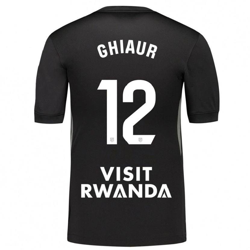 Danxen Homem Octavian Ghiaur #12 Preto Branco Camisola Guarda-Redes 2025/26 Camisa Brasil