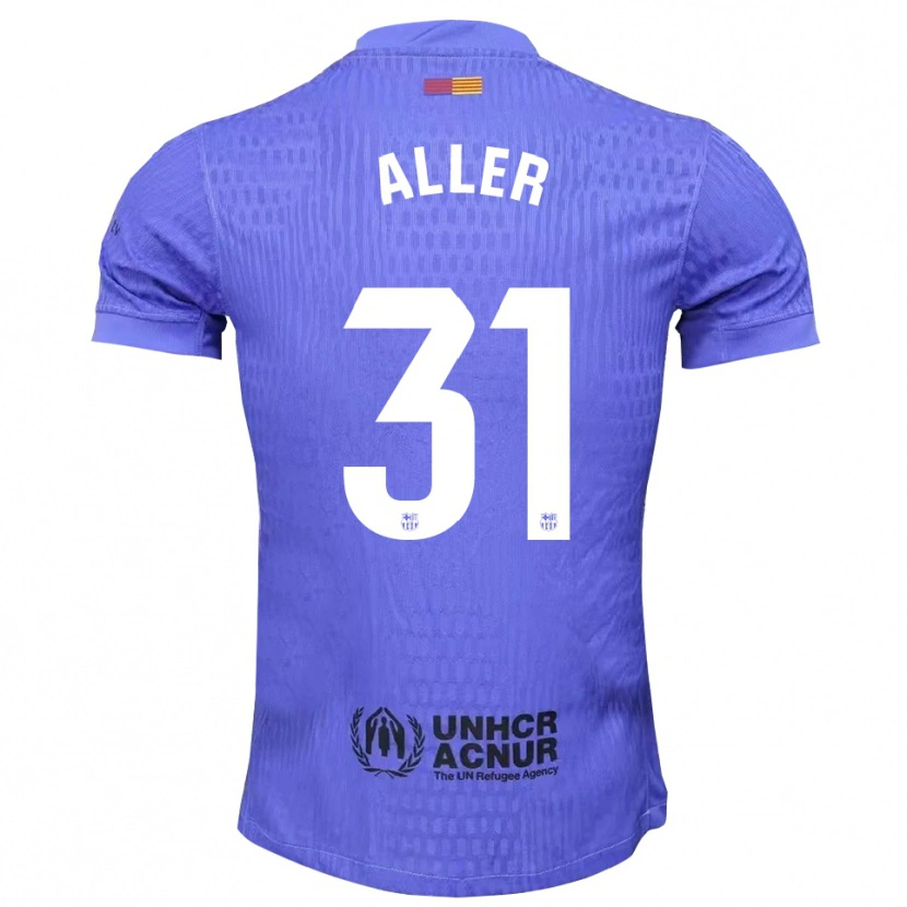 Danxen Homem Eder Aller #31 Azul Preto Camisola Guarda-Redes 2025/26 Camisa Brasil