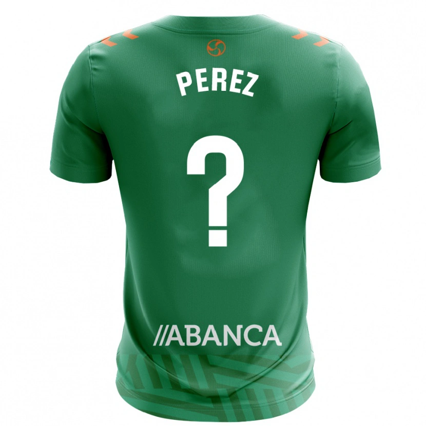 Danxen Homem Iván Pérez #0 Verde Branco Camisola Guarda-Redes 2025/26 Camisa Brasil