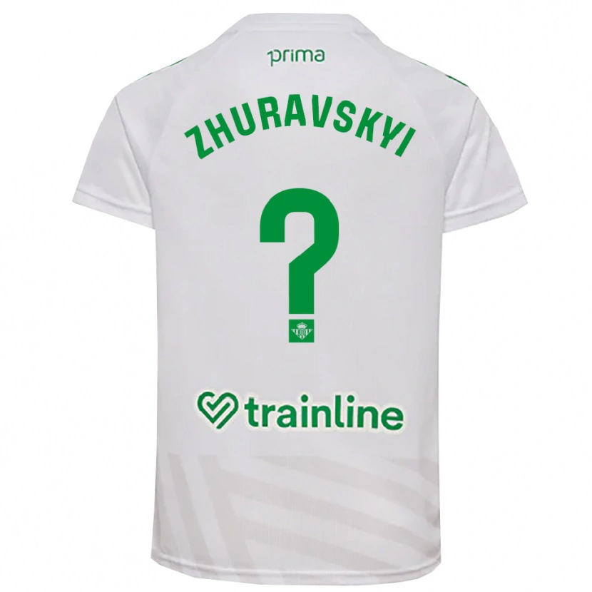 Danxen Homem Yan Zhuravskyi #0 Verde Branco Camisola Guarda-Redes 2025/26 Camisa Brasil