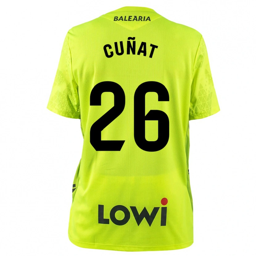 Danxen Homem Pablo Campos #26 Verde Fluorescente Preto Camisola Guarda-Redes 2025/26 Camisa Brasil