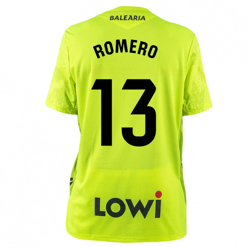Danxen Homem Cayetano Romero #13 Verde Fluorescente Preto Camisola Guarda-Redes 2025/26 Camisa Brasil