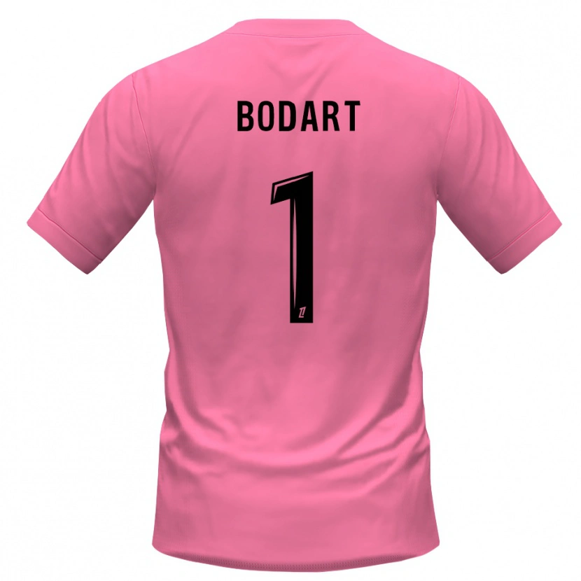Danxen Homem Arnaud Bodart #1 Rosa Preto Camisola Guarda-Redes 2025/26 Camisa Brasil