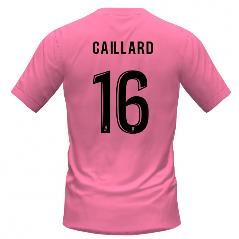 Danxen Homem Marc-Aurèle Caillard #16 Rosa Preto Camisola Guarda-Redes 2025/26 Camisa Brasil