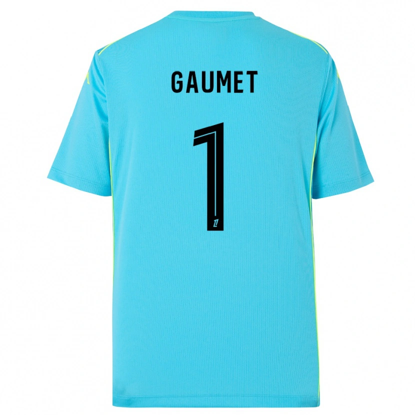 Danxen Homem Noa Gaumet #1 Azul Céu Preto Camisola Guarda-Redes 2025/26 Camisa Brasil