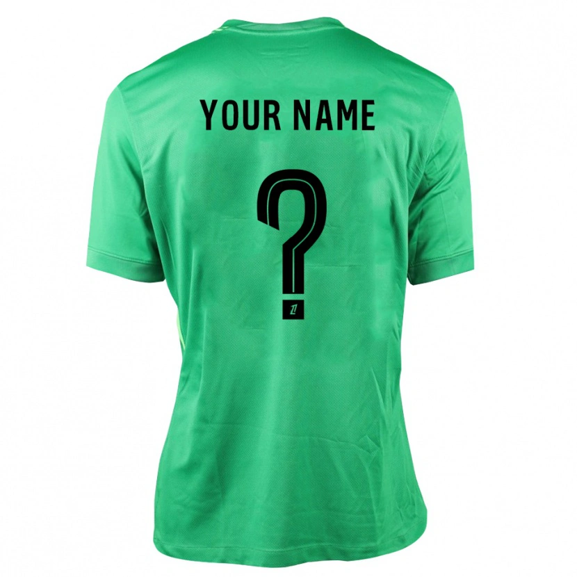 Danxen Homem Paris Saint-Germain Verde Preto Camisola Guarda-Redes 2025/26 Camisa Brasil