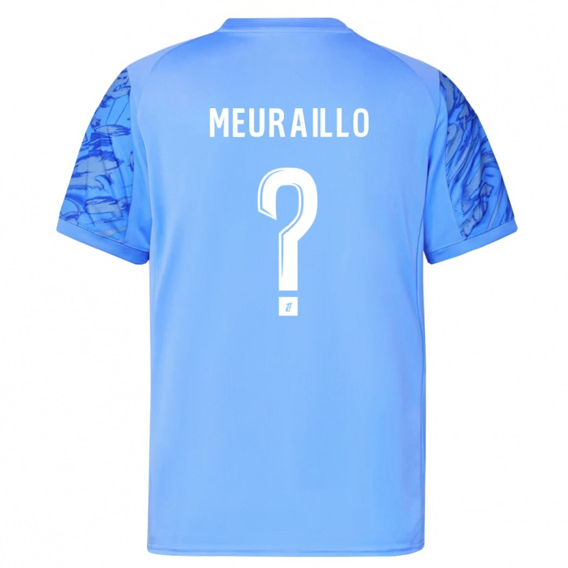 Danxen Homem Thâo Mouapa Mwa Meuraillo #0 Azul Branco Camisola Guarda-Redes 2025/26 Camisa Brasil