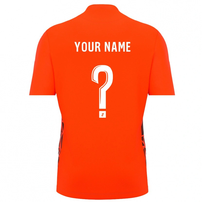 Danxen Homem AJ Auxerre Branco Laranja Camisola Guarda-Redes 2025/26 Camisa Brasil