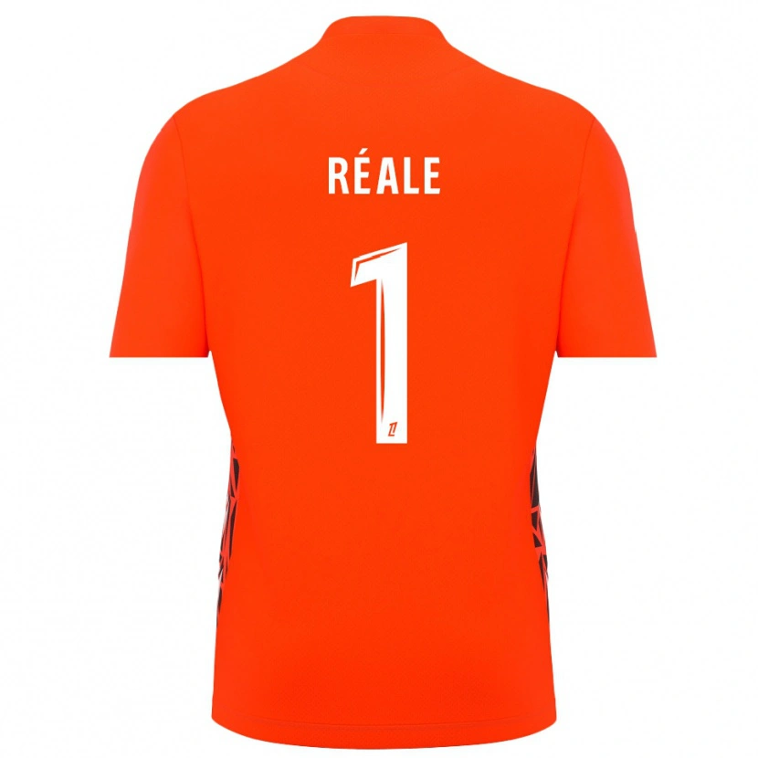 Danxen Homem Pierre Réale #1 Branco Laranja Camisola Guarda-Redes 2025/26 Camisa Brasil