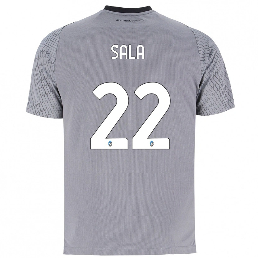 Danxen Homem Lorenzo Sala #22 Cinza Azul Vermelho Camisola Guarda-Redes 2025/26 Camisa Brasil