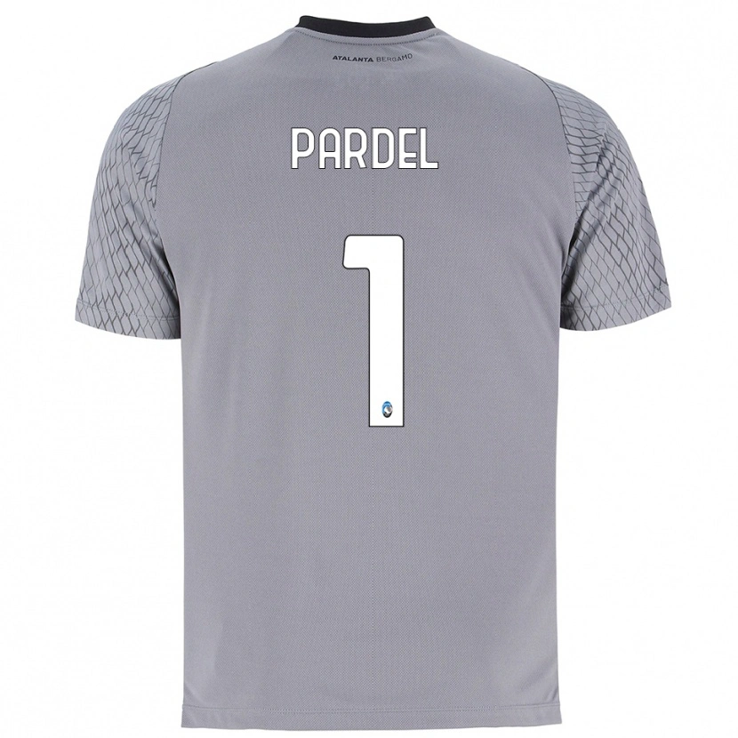 Danxen Homem Piotr Pardel #1 Cinza Azul Vermelho Camisola Guarda-Redes 2025/26 Camisa Brasil