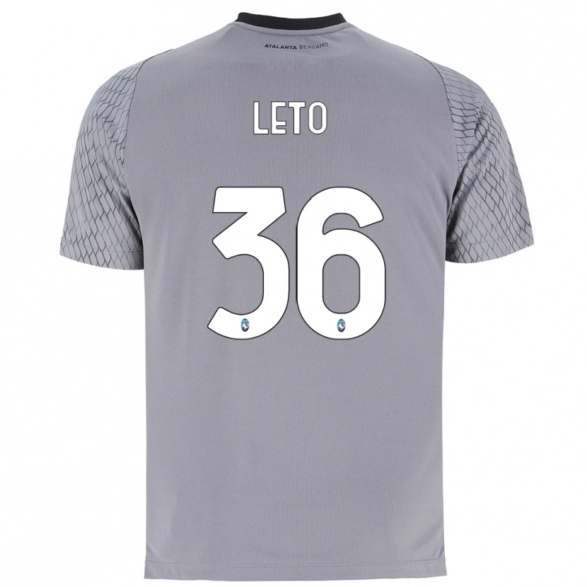 Danxen Homem Manuel Leto #36 Cinza Azul Vermelho Camisola Guarda-Redes 2025/26 Camisa Brasil