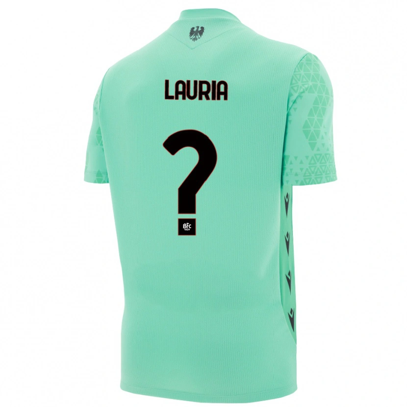 Danxen Homem Nicole Lauria #0 Azul Menta Preto Camisola Guarda-Redes 2025/26 Camisa Brasil