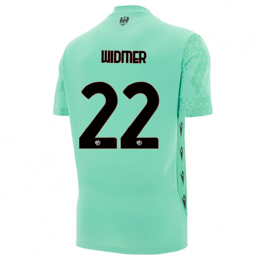 Danxen Homem Renato Widmer D'Autilia #22 Azul Menta Preto Camisola Guarda-Redes 2025/26 Camisa Brasil