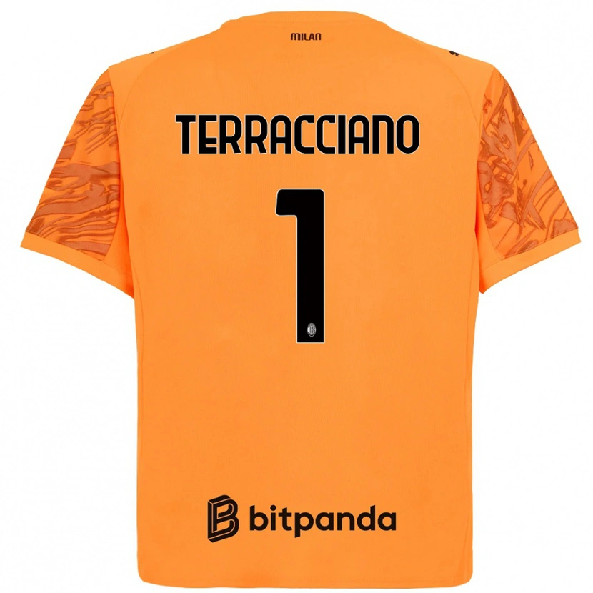 Danxen Homem Pietro Terracciano #1 Preto Amarelo Laranja Camisola Guarda-Redes 2025/26 Camisa Brasil