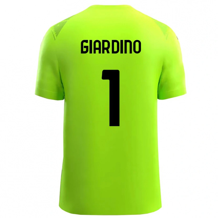 Danxen Homem Andrea Giardino #1 Preto Verde Grama Camisola Guarda-Redes 2025/26 Camisa Brasil