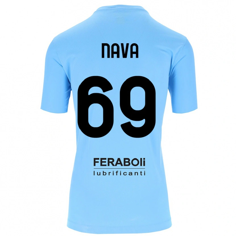 Danxen Homem Lapo Nava #69 Preto Azul Céu Camisola Guarda-Redes 2025/26 Camisa Brasil