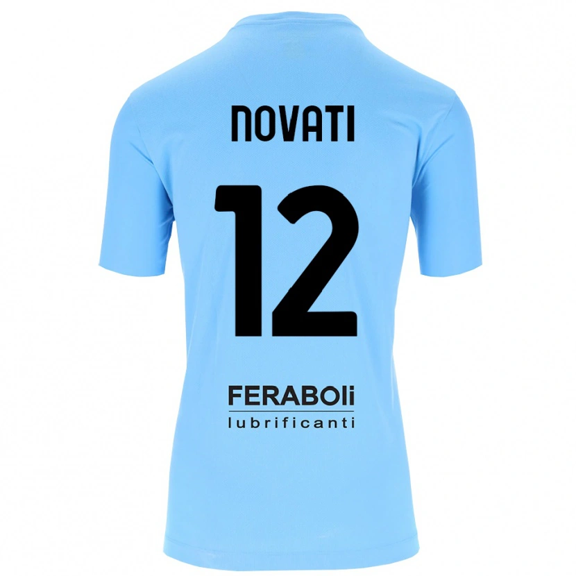 Danxen Homem Lorenzo Novati #12 Preto Azul Céu Camisola Guarda-Redes 2025/26 Camisa Brasil