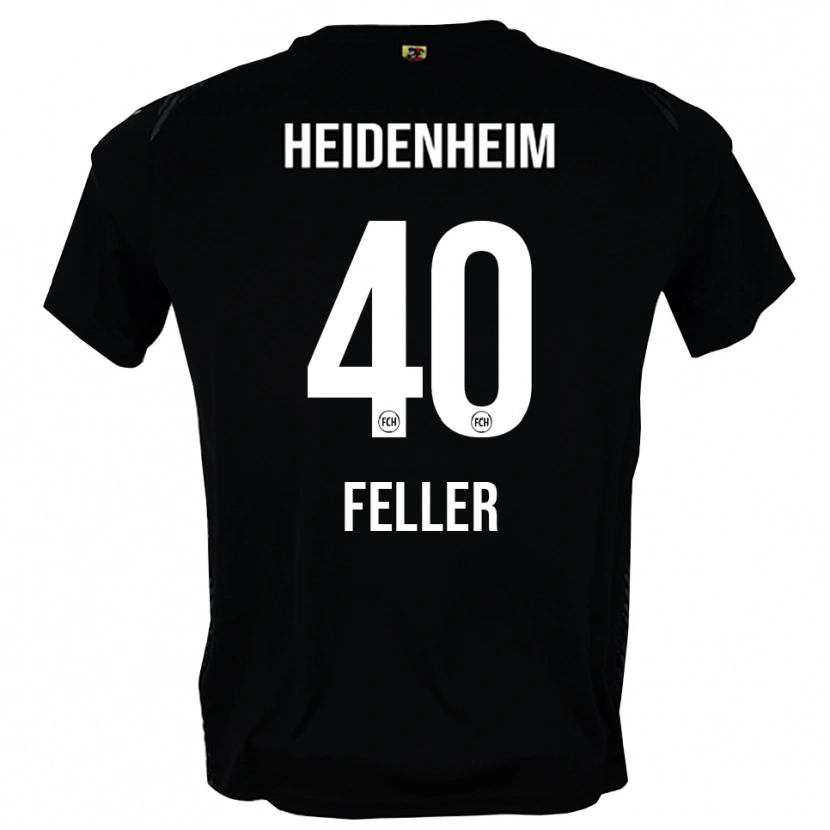 Danxen Homem Frank Feller #40 Preto Cinza Escuro Camisola Guarda-Redes 2025/26 Camisa Brasil