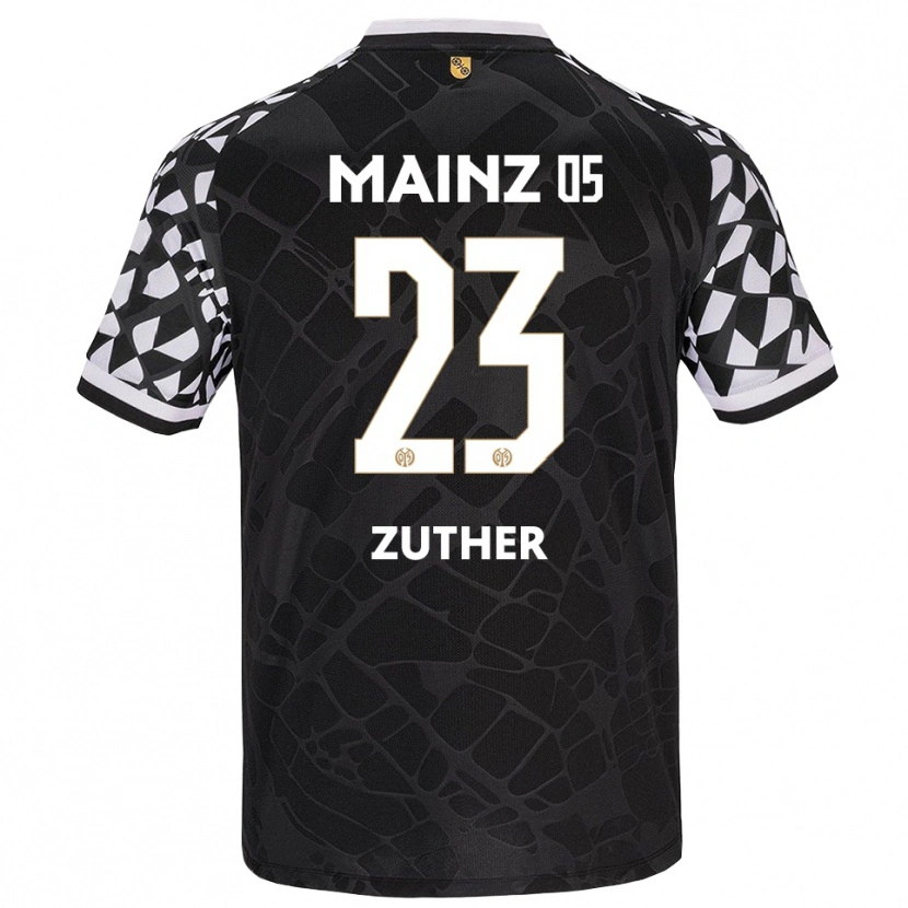 Danxen Homem Pit Zuther #23 Branco Preto Camisola Guarda-Redes 2025/26 Camisa Brasil