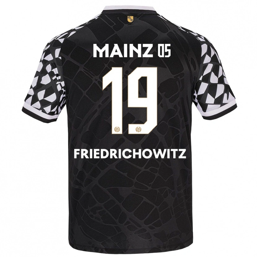Danxen Homem Anna Friedrichowitz #19 Branco Preto Camisola Guarda-Redes 2025/26 Camisa Brasil