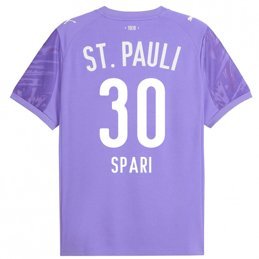 Danxen Homem Simon Spari #30 Preto Roxo Médio Camisola Guarda-Redes 2025/26 Camisa Brasil
