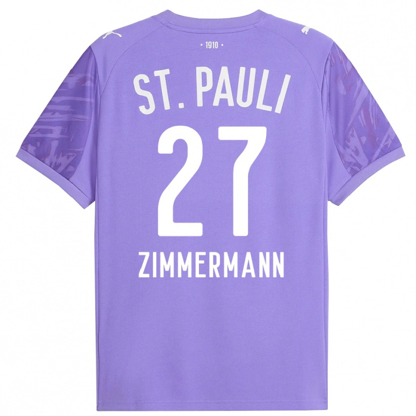 Danxen Homem Tara Zimmermann #27 Preto Roxo Médio Camisola Guarda-Redes 2025/26 Camisa Brasil