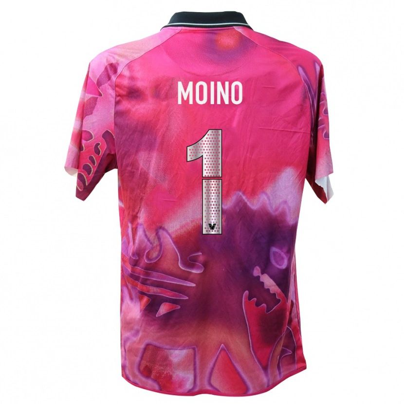 Danxen Homem Thomas Moino #1 Rosa Profundo Camisola Guarda-Redes 2025/26 Camisa Brasil