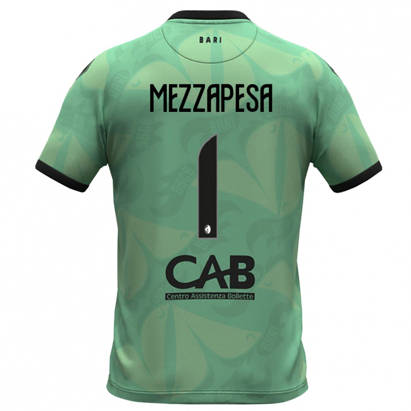 Danxen Homem Alessandro Mezzapesa #1 Verde Mar Escuro Camisola Guarda-Redes 2025/26 Camisa Brasil