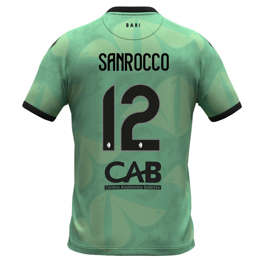Danxen Homem Michele Sanrocco #12 Verde Mar Escuro Camisola Guarda-Redes 2025/26 Camisa Brasil