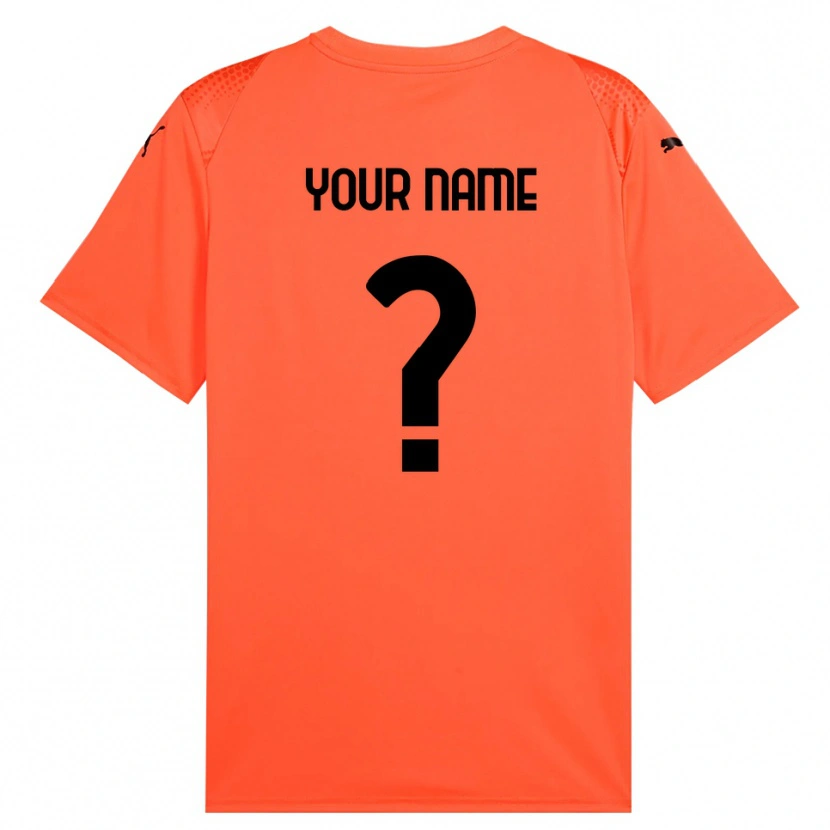 Danxen Homem US Salernitana 1919 Laranja Preto Camisola Guarda-Redes 2025/26 Camisa Brasil