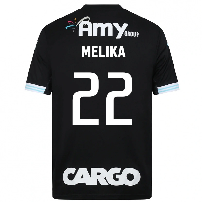 Danxen Homem Ofek Melika #22 Branco Preto Camisola Guarda-Redes 2025/26 Camisa Brasil