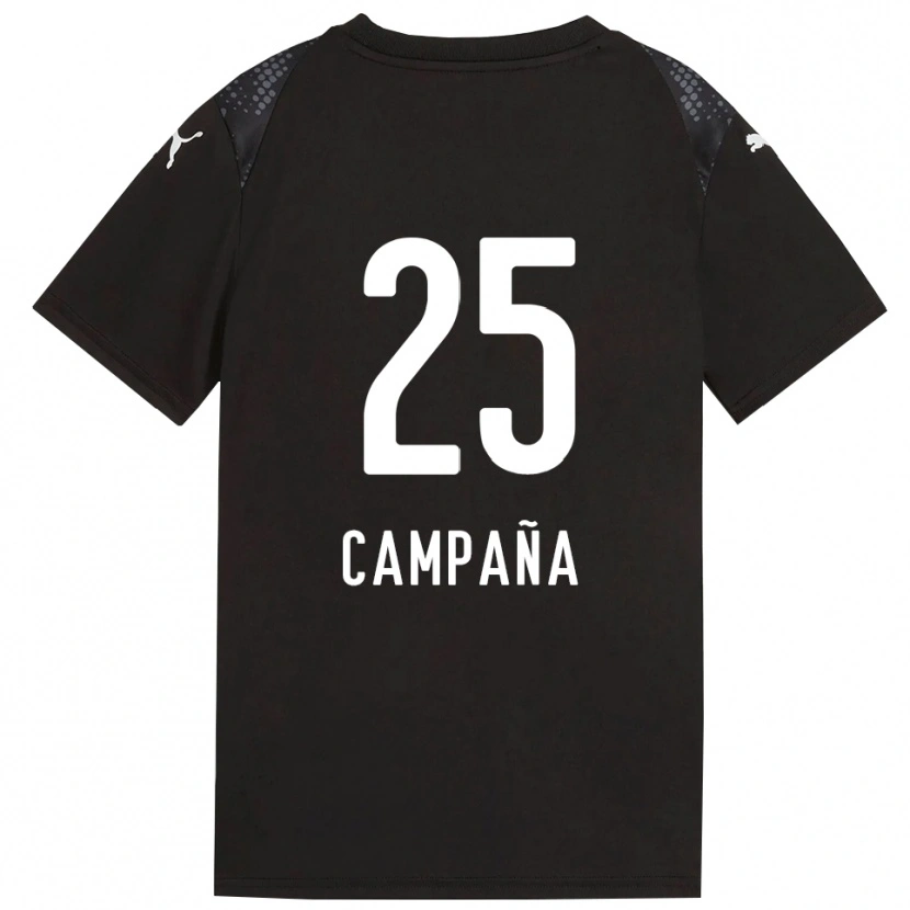 Danxen Homem Martín Campaña #25 Dourado Negro Camisola Guarda-Redes 2025/26 Camisa Brasil