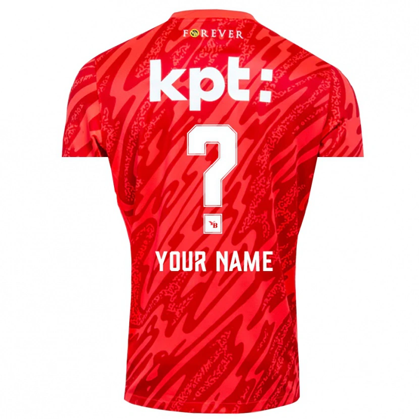 Danxen Homem BSC Young Boys Branco Vermelho Camisola Guarda-Redes 2025/26 Camisa Brasil