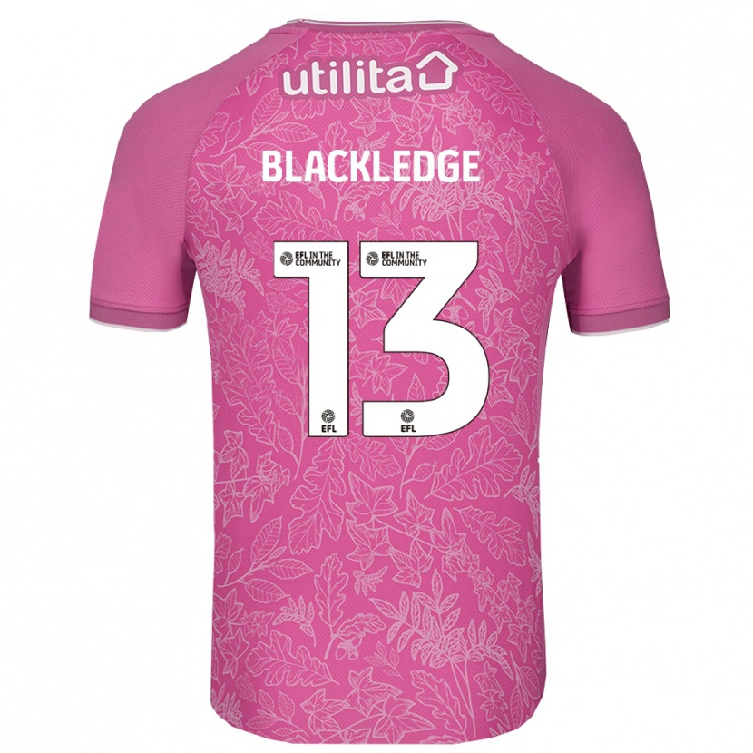 Danxen Homem Henry Blackledge #13 Preto Rosa Camisola Guarda-Redes 2025/26 Camisa Brasil