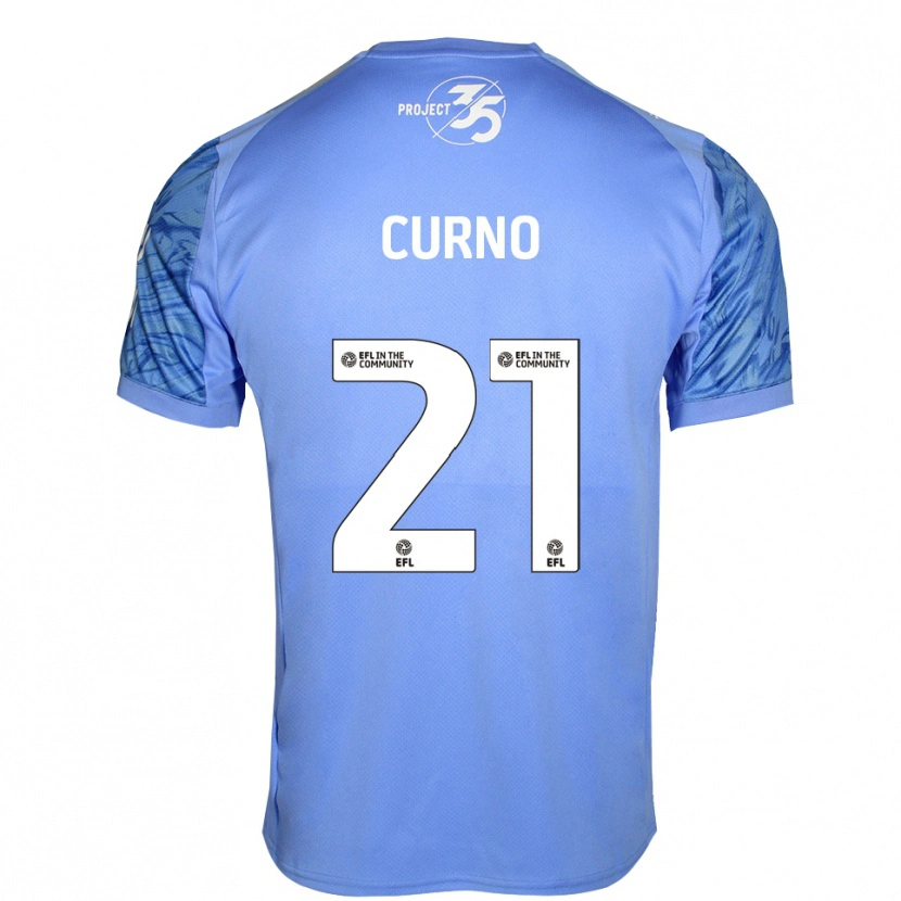 Danxen Homem Maddi Curno #21 Azul Royal Camisola Guarda-Redes 2025/26 Camisa Brasil