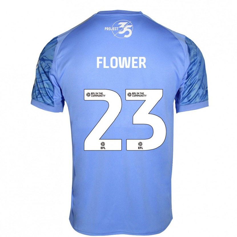 Danxen Homem Jack Flower #23 Azul Royal Camisola Guarda-Redes 2025/26 Camisa Brasil