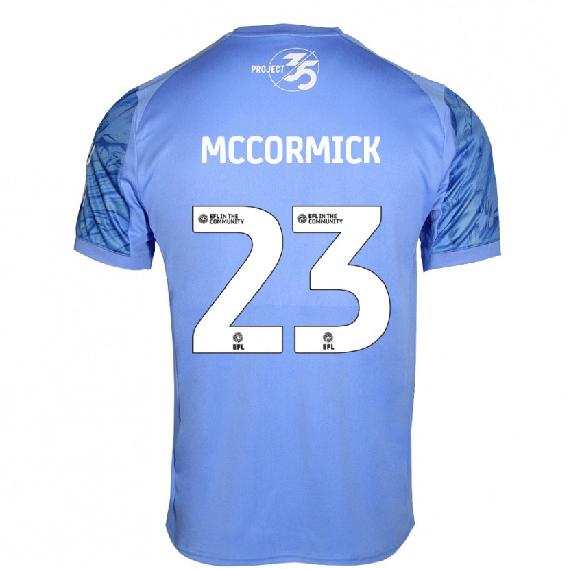 Danxen Homem Leo McCormick #23 Azul Royal Camisola Guarda-Redes 2025/26 Camisa Brasil