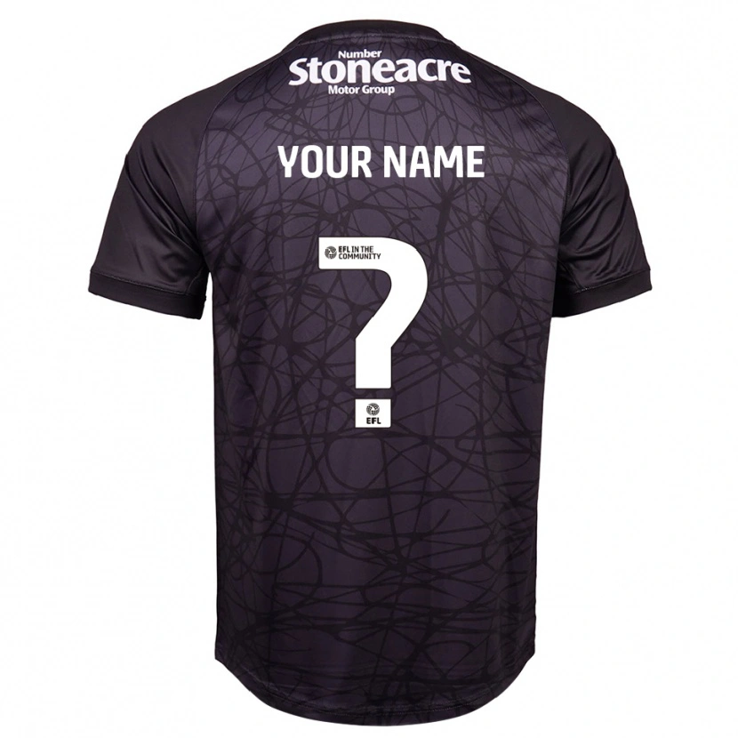 Danxen Homem Doncaster Rovers Preto Branco Camisola Guarda-Redes 2025/26 Camisa Brasil