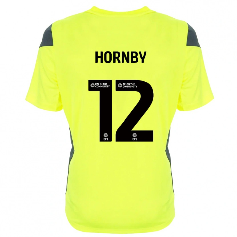Danxen Homem Sam Hornby #12 Preto Verde Fluorescente Camisola Guarda-Redes 2025/26 Camisa Brasil