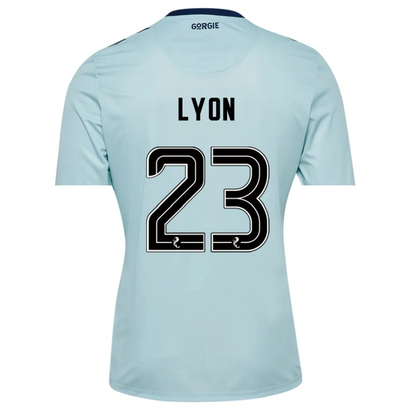 Danxen Homem Jack Lyon #23 Preto Azul Claro Camisola Guarda-Redes 2025/26 Camisa Brasil