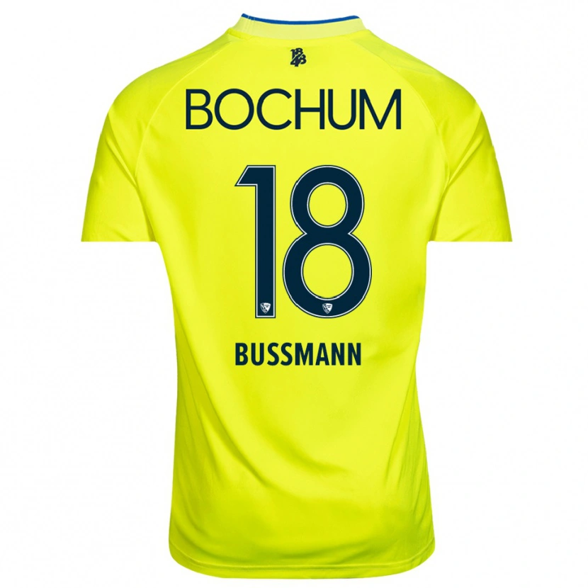 Danxen Homem Benjamin Bußmann #18 Verde Amarelo Camisola Guarda-Redes 2025/26 Camisa Brasil