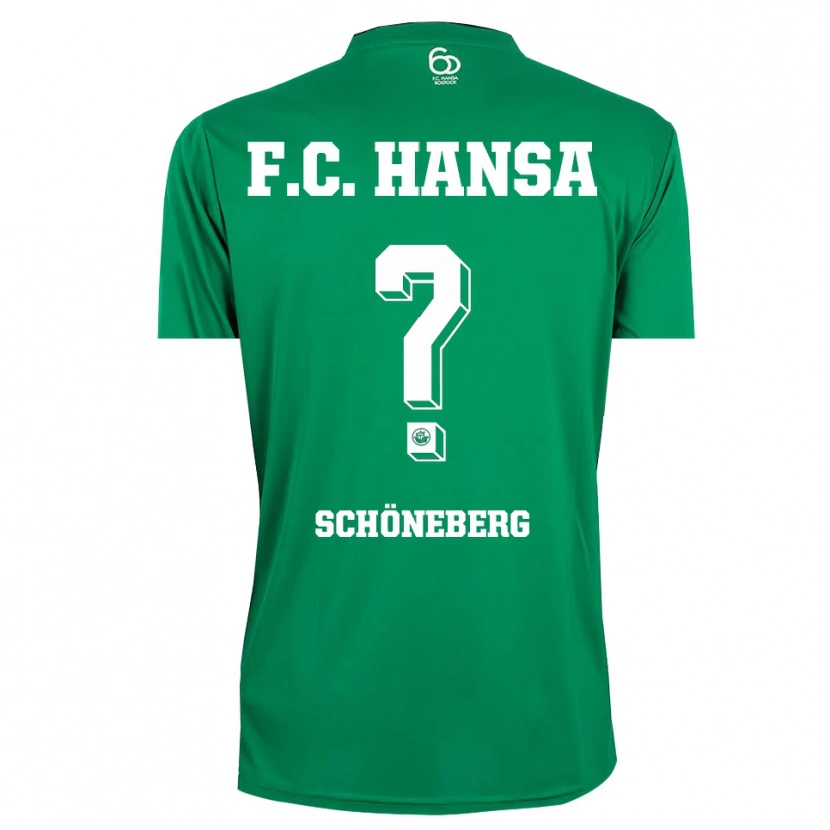 Danxen Homem Tom Schöneberg #0 Verde Escuro Branco Camisola Guarda-Redes 2025/26 Camisa Brasil