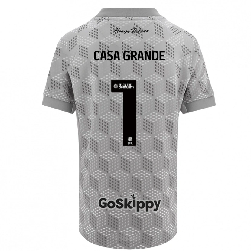 Danxen Homem Josey Casa-Grande #1 Preto Cinza Camisola Guarda-Redes 2025/26 Camisa Brasil