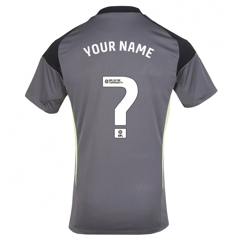 Danxen Homem Leicester City Branco Cinza Camisola Guarda-Redes 2025/26 Camisa Brasil