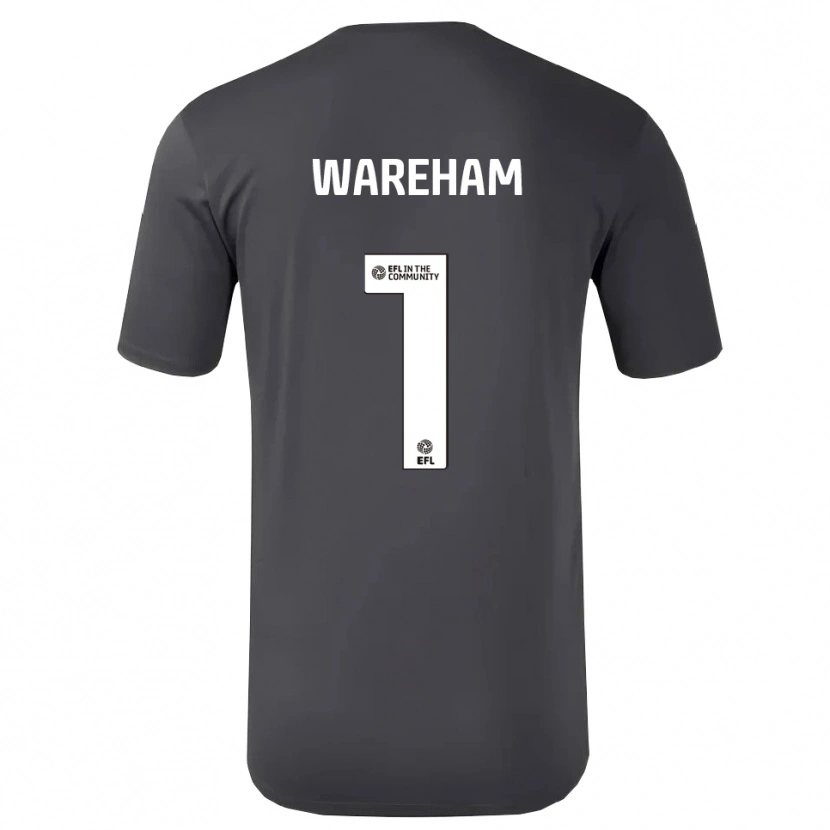 Danxen Homem Laura Wareham #1 Branco Preto Camisola Guarda-Redes 2025/26 Camisa Brasil