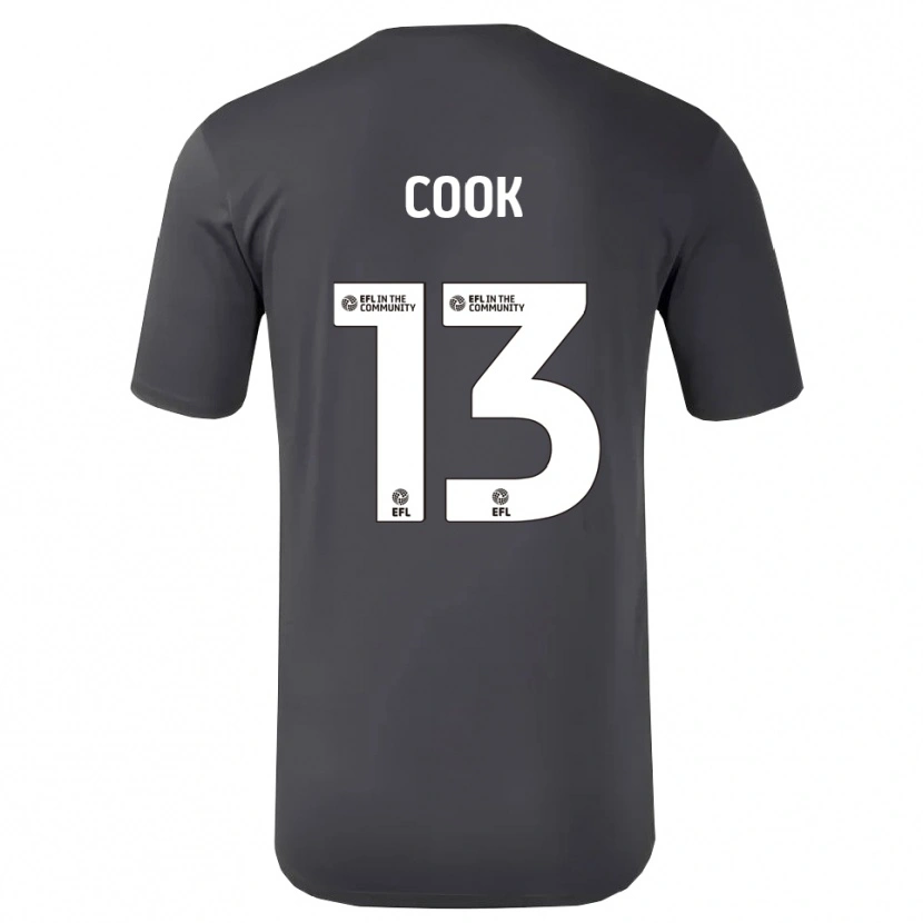 Danxen Homem Ruby Cook #13 Branco Preto Camisola Guarda-Redes 2025/26 Camisa Brasil
