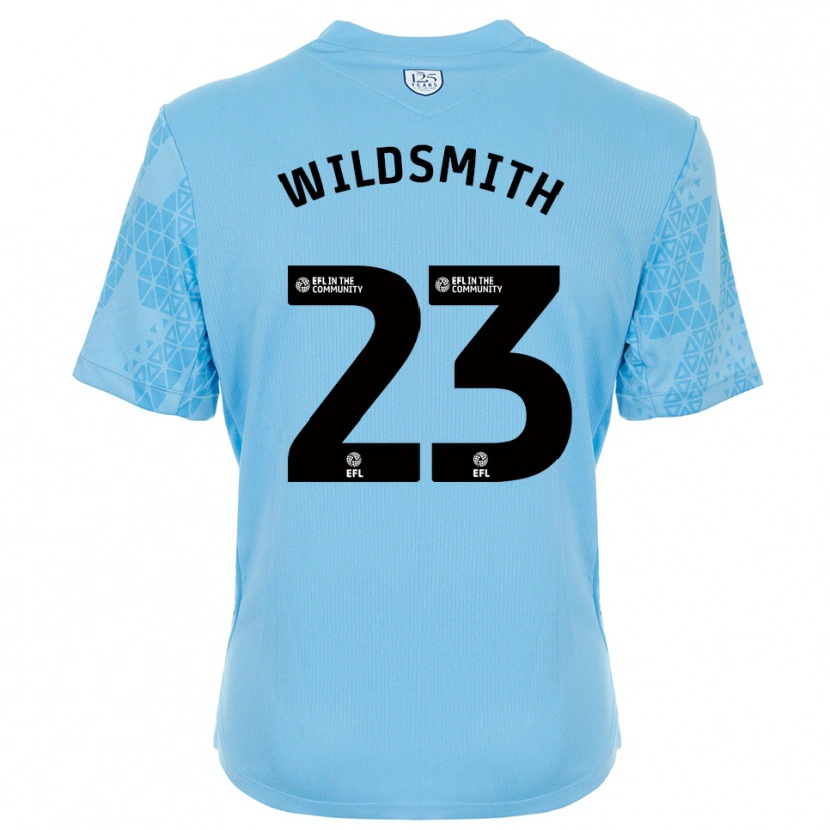 Danxen Homem Joe Wildsmith #23 Preto Azul Céu Camisola Guarda-Redes 2025/26 Camisa Brasil