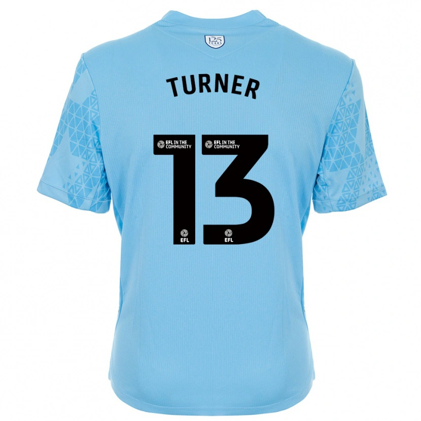 Danxen Homem Shannon Turner #13 Preto Azul Céu Camisola Guarda-Redes 2025/26 Camisa Brasil